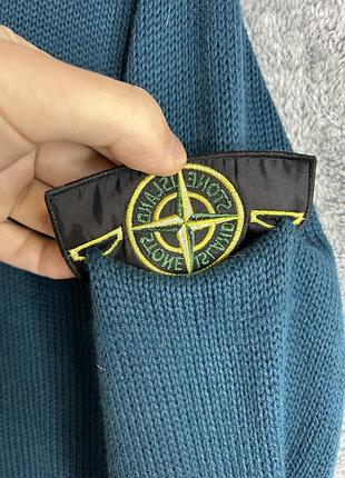 Stone island светр, розмір s 5
