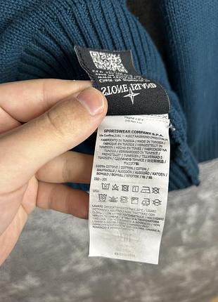 Stone island светр, розмір s 7