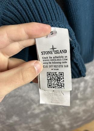 Stone island светр, розмір s 6