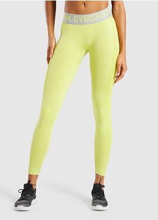 Лосины легенсы gymshark яркие лосины
