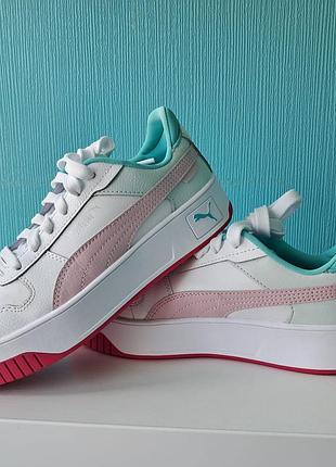 Кросівки для дівчинки puma