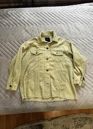 Вельветовая рубашка zara-s-m 3