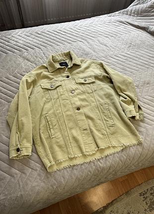 Вельветовая рубашка zara-s-m 4