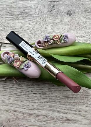 Матовая помада (оттенок 601 глубокий, темно-розовый нюд) l'oreal paris color riche intense volume matte