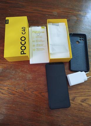 Смартфон poco c40 на 32 гб 3