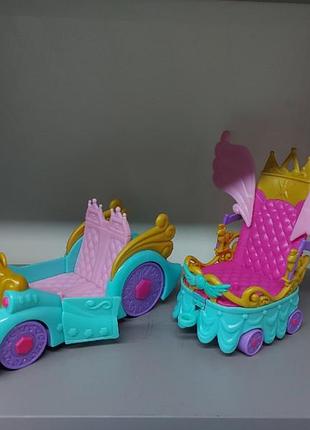 Карета игровой набор пони каденс с кристального замка hasbro