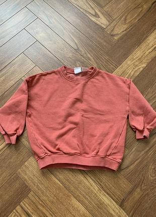 Дитячий джемпер zara (на флісі)