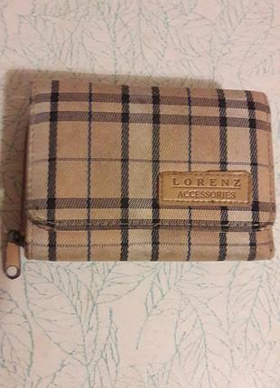 Кошелек  burberry