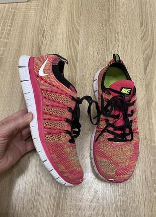 Nike free flyknit кросівки кроссовки