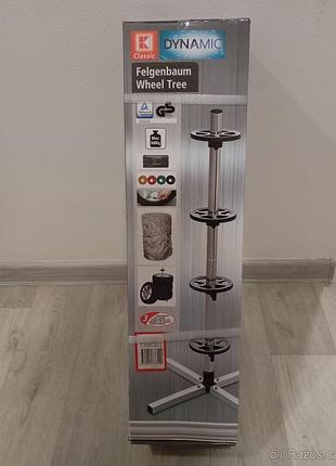 Стійка для зберігання автомобільних коліс (felgenbaum wheel tree), розроблена брендом k-dynamic classic.