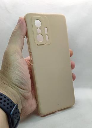 Силиконовый чехол, бампер для  xiaomi 11t/11t pro