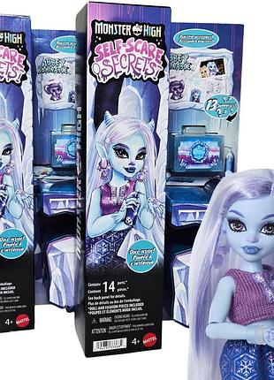 Набор-сюрприз monster high тайные ритуалы красоты эбби! (jhk44)