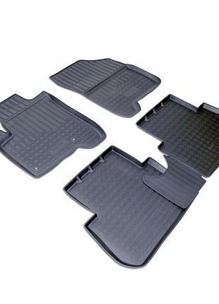 Коврики в салон citroen c3 picasso 2009- полиуретан norplast npl-po-14-19