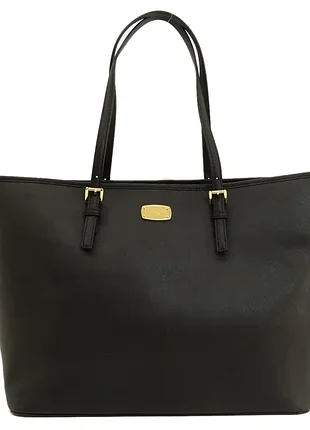 Michael kors большой черный шоппер