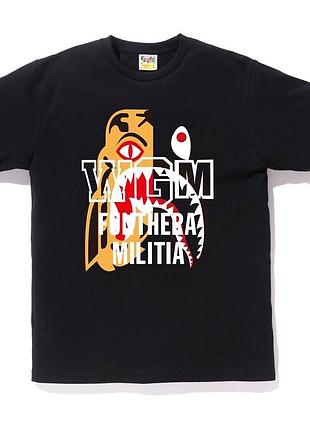 Футболка bape tiger