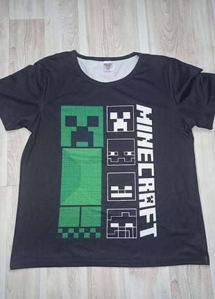Футболка майнкрафт minecraft крипер