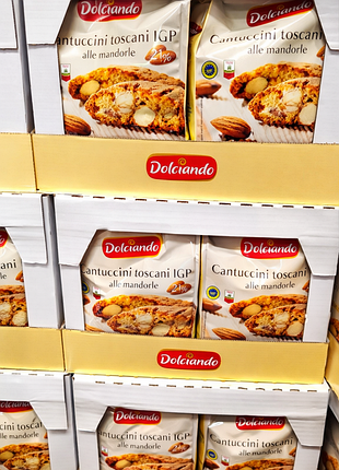 Миндальное печенье cantuccini