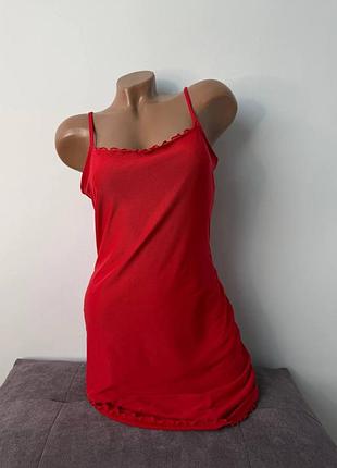 🔥знижка до 20.05🔥платье сарафан h&m червона сукня сарафан на бретелях