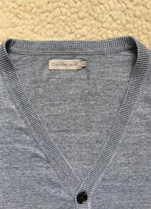 Кофта кардиган calvin klein 2