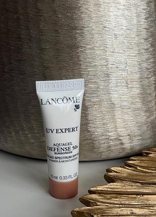 Lancôme uv expert defense spf 50+ primer & moisturizer  сонцезахисний крем спф50