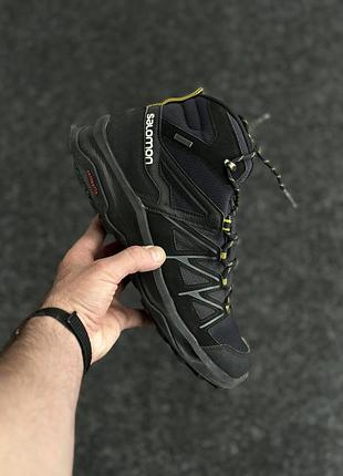 Кросівки salomon gore tex