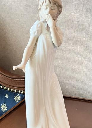 Статуетка nao by lladro , дівчинка, іспанія
