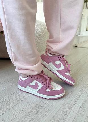 Жіночі кросівки/кеди ✔️ nike low dunk pink