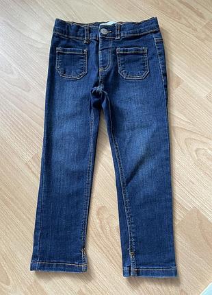 Джинсы для девочки zara
