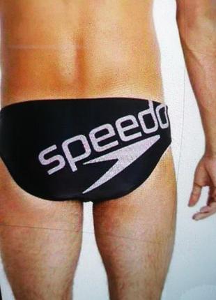 Плавки мужские speedo черные