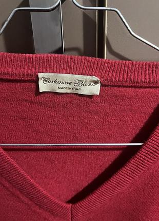 Кофта cashmere blend itali 3