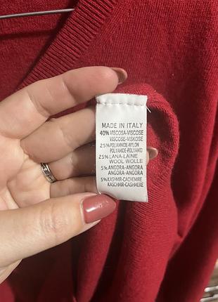 Кофта cashmere blend itali 6