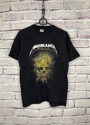 Вінтажна футболка мерч metallica