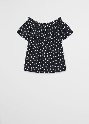 Футболка блуза mango 8-9(134)