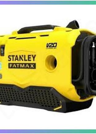 Акумуляторний компресор stanley v20 11 бар без акумулятора та зарядного пристрою для майстерні і дому