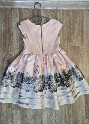 Платье на девочку h&amp;m 2