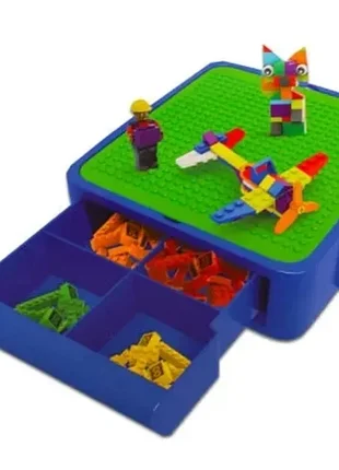 Конструктор-кейс block tech block builder storage case (совместим с lego) 2