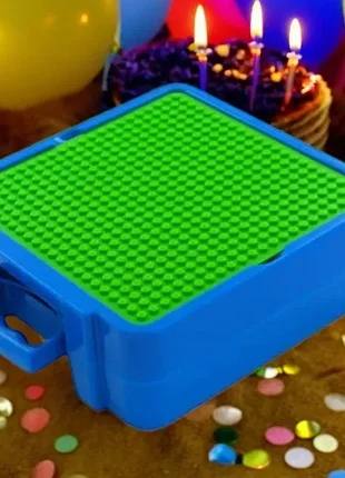 Конструктор-кейс block tech block builder storage case (совместим с lego) 3