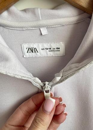 Кофта олімпійка зіпка zara 4