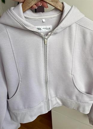 Кофта олімпійка зіпка zara 3