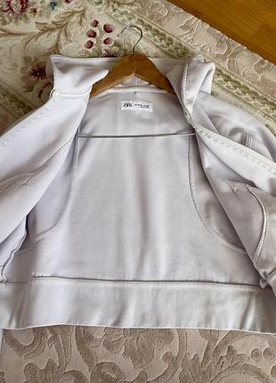 Кофта олімпійка зіпка zara 5