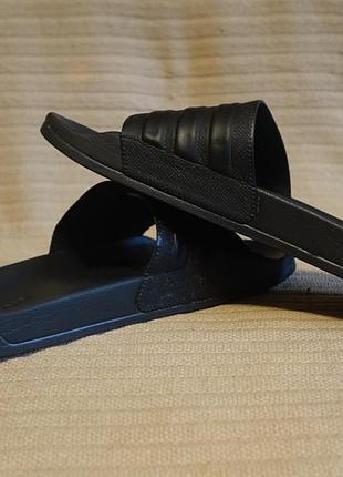 Легкие многофункциональные шлепанцы adidas ciabatte adilette shower gz3772 nero 10 р.( 27,5 см.)