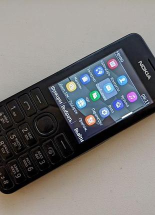 Телефон nokia 206 бу тріщина