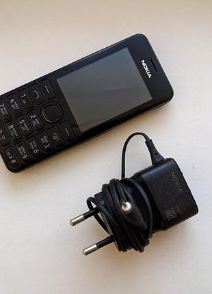 Телефон nokia 206 бу тріщина 3