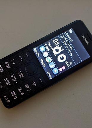 Телефон nokia 206 бу тріщина 4