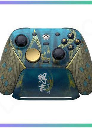 Геймпад gamesir g7 pro wuchang fallen feathers edition синій золотий контролер для ігор