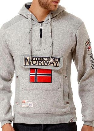 Мужской худи geographical norway.размер м-л