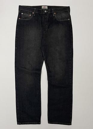 Levis 501 джинсы мужские винтажные в 1994 году made in Ausa темно-серого цвета, размер 38x30