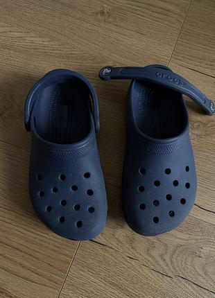 Крокси дитячі crocs клоги 33