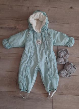 Комбинезон- трансформер reima на зиму