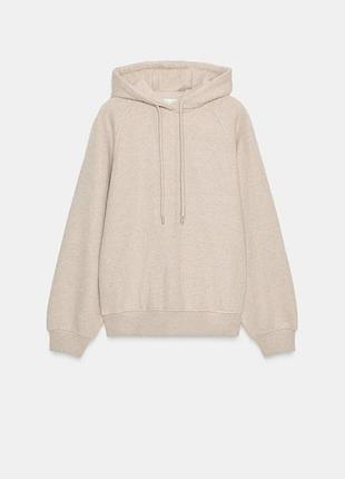Худі zara,  об'ємний капішон